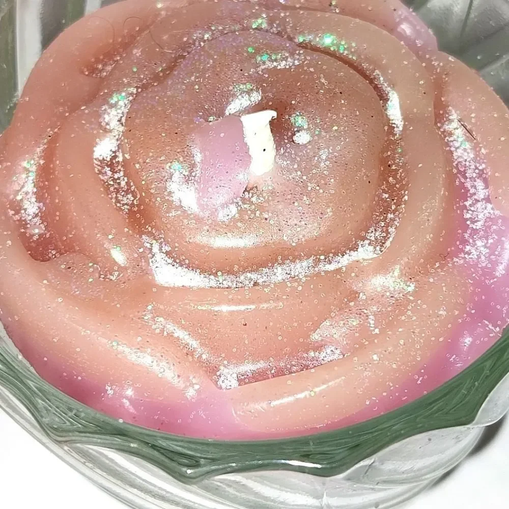 Hand crafted limited edition 3Wishes candle